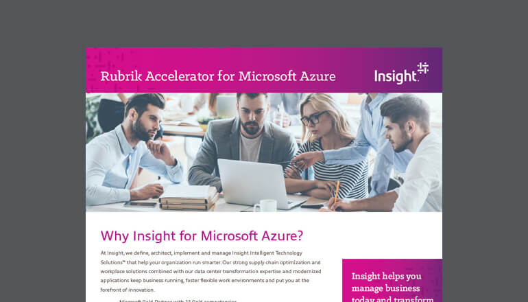 文章 Rubrik Accelerator for Microsoft Azure 图像