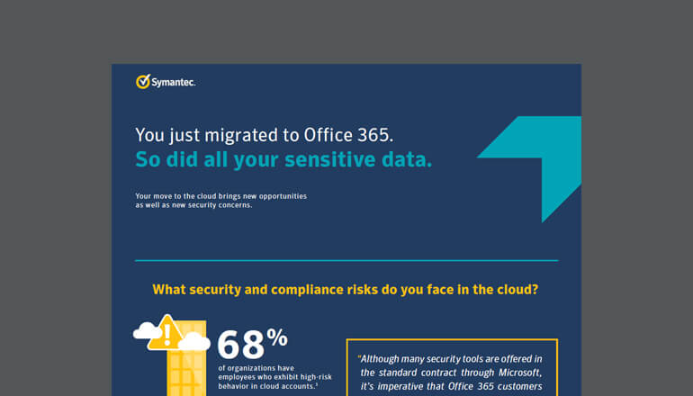 Article Secure Office 365 With Symantec Infographic Image