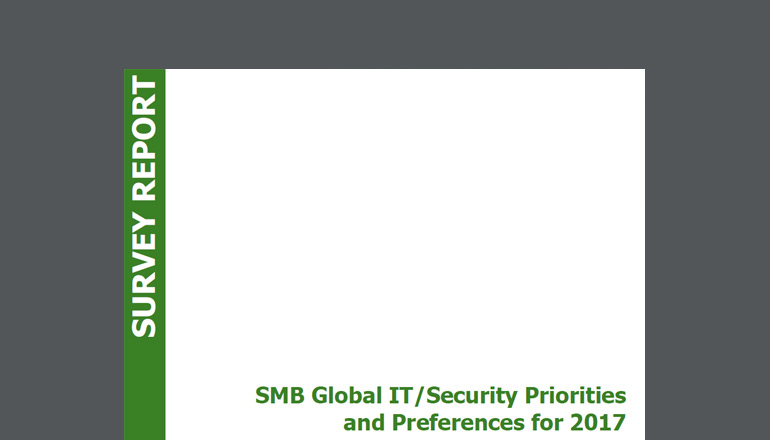 Article SMB Global IT/Security Priorities and Preferences Image