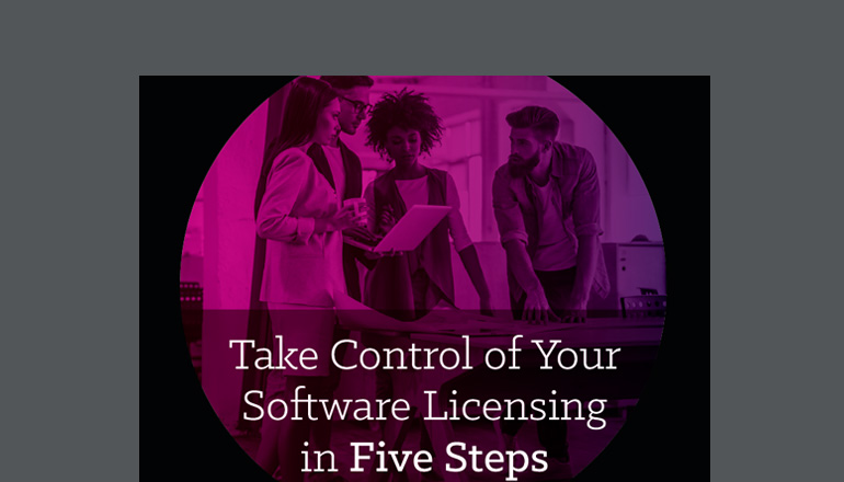 文章 Take Control of Your Software Licensing in Five Steps  图像