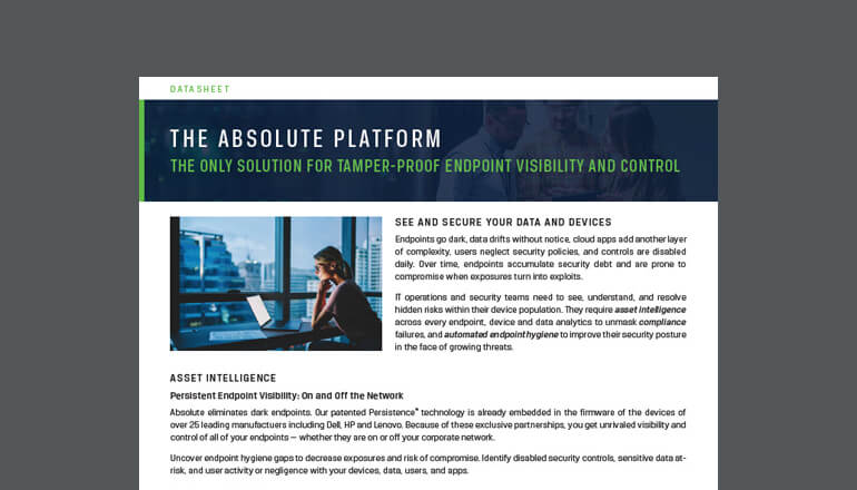 Article The Absolute Platform Image