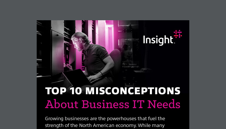 文章 Top 10 Misconceptions About Business IT Needs 图像
