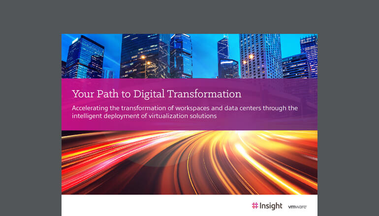 Article Your Path to Digital Transformation  Image