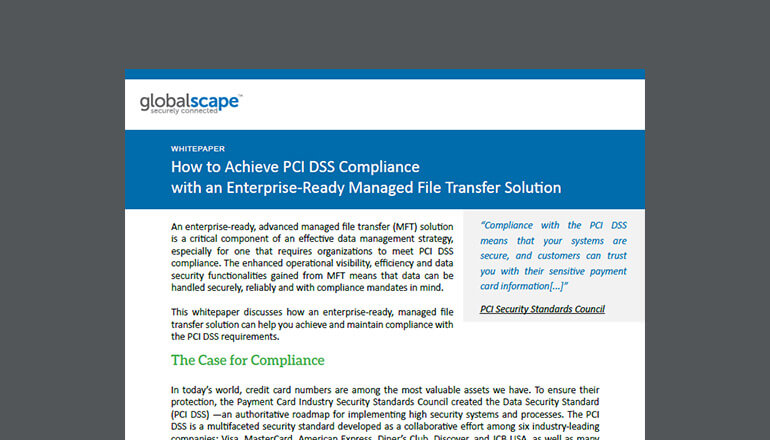 Article How to Achieve PCI DSS Compliance Image