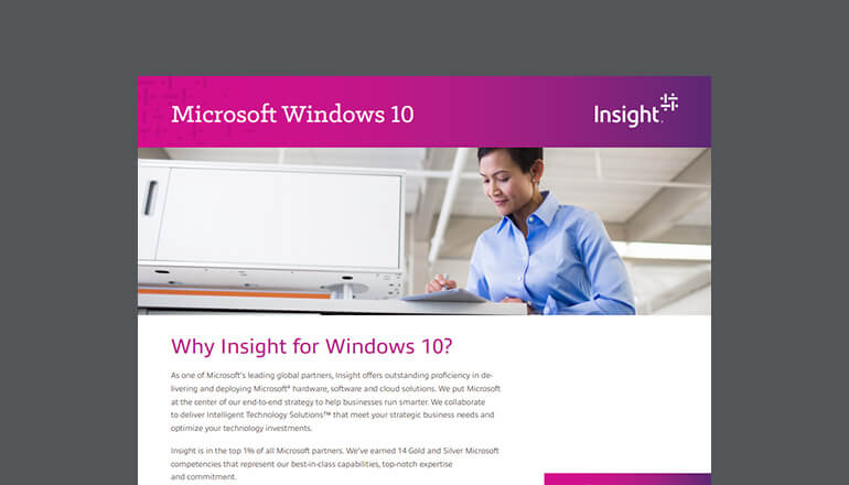Article Why Insight for Windows 10? Image
