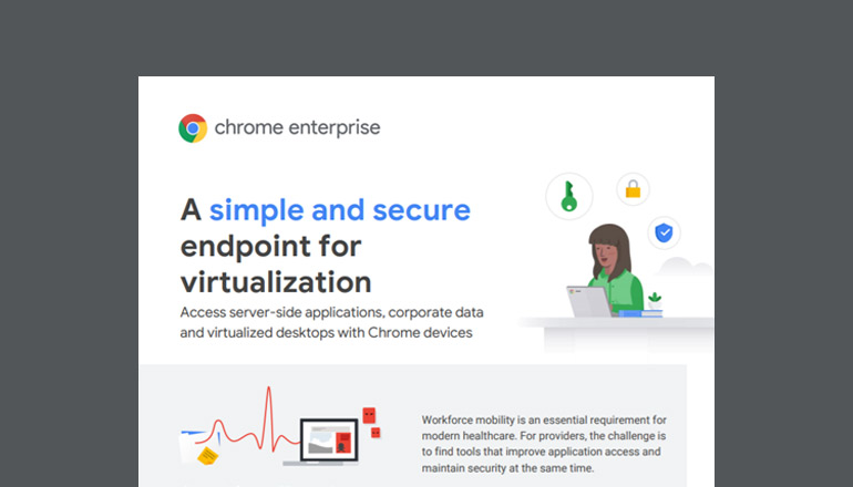 Article A Simple and Secure Endpoint for Virtualization Image