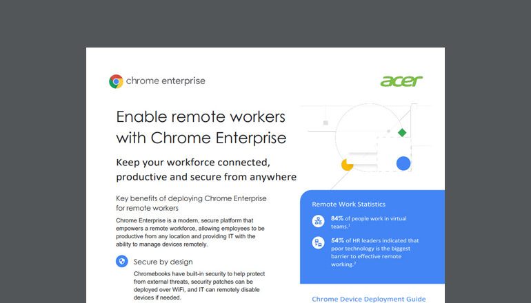 Article Acer Chromebook Datasheet  Image