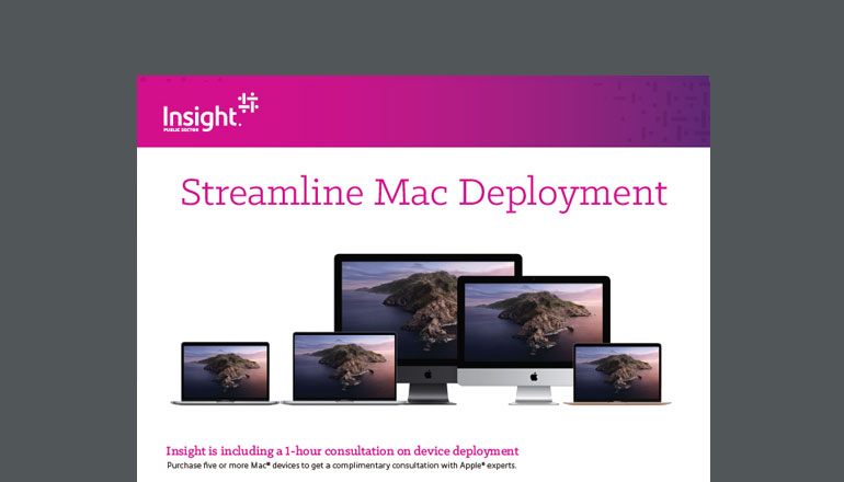 Article Apple Device Deployment Consultation | Streamline Mac Deployment Image