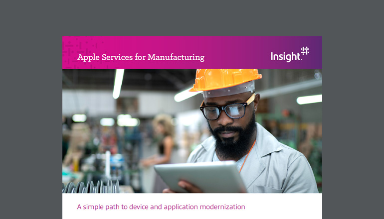 Article Apple Services for Manufacturing Image