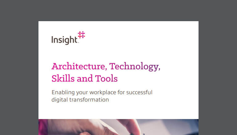 Article Architecture, Technology, Skills and Tools | Steps to Digital Transformation Image