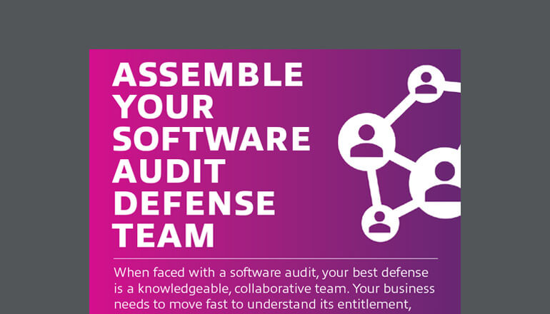 Article Assemble Your Software Audit Defense Team  Image