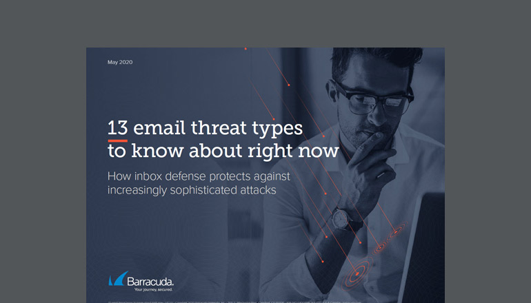 Article 13 Email Threat Types to Know About Right Now  Image