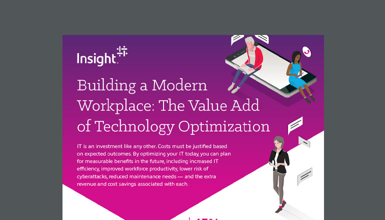 Article Building a Modern Workplace: The Value Add of Technology Optimization | IT Modernization Image