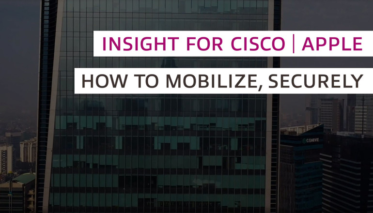 Article Get Mobility & Security with Cisco and Apple Image