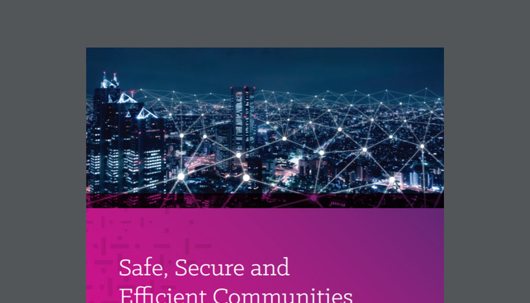Article Safe, Secure and Efficient Communities  Image