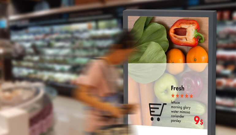 Article Creating Digital Signage for Retail That’s Captivating, Not Overwhelming Image