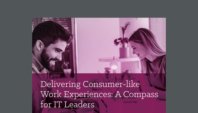 Article Delivering Consumer-like Work Experiences: A Compass for IT Leaders  Image