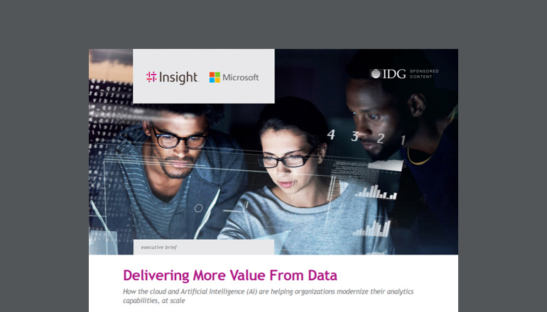 Article Delivering More Value From Data Through AI & Cloud Analytics Image