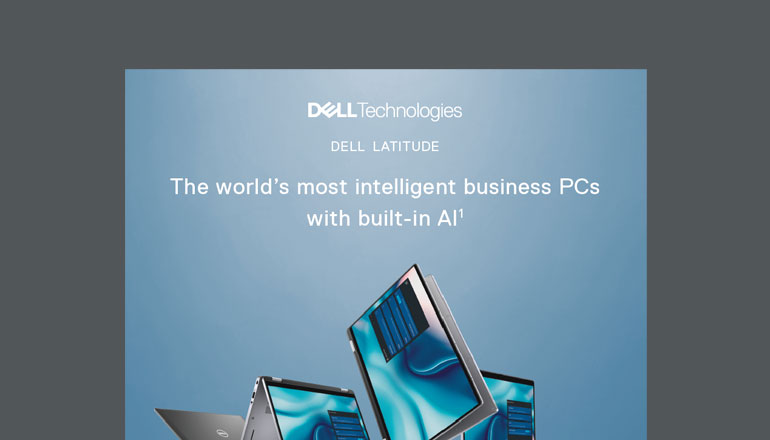 Article Dell Latitude With Built-In AI  Image