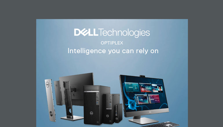 Article Dell Technologies: OptiPlex | Desktop, Modular and All-in-One Image