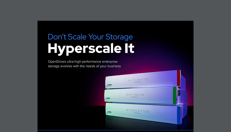 Article Don’t Scale Your Storage: Hyperscale It Image