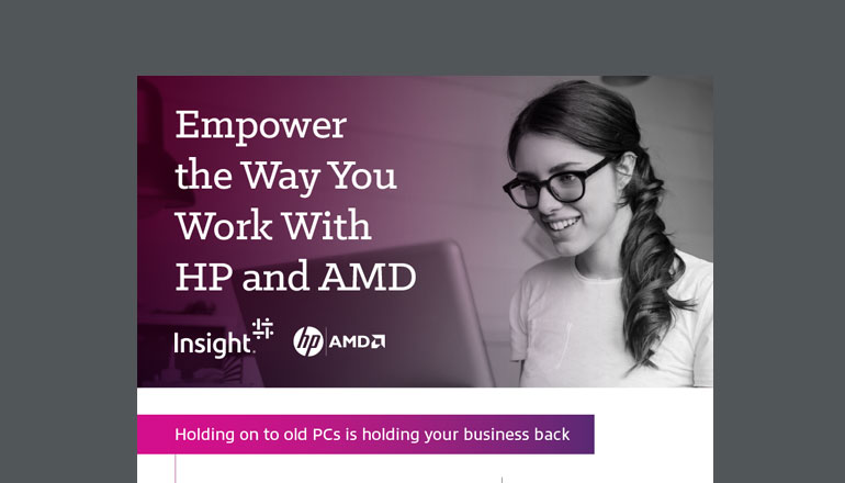Article Empower the Way You Work With HP and AMD Image