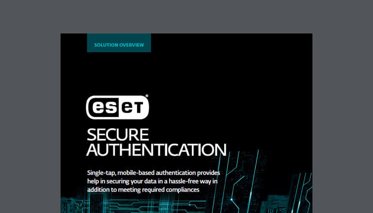 Article ESET Secure Authentication  Image