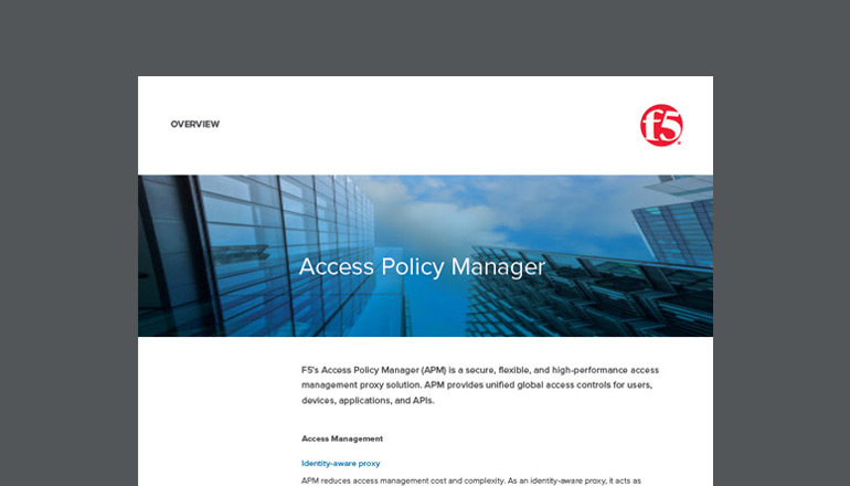 Article Access Policy Manager Overview  Image
