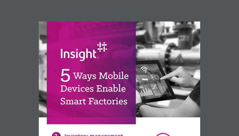 Article 5 Ways Mobile Devices Enable Smart Factories  Image