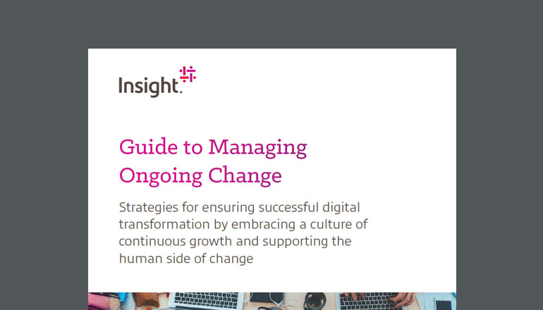 Article Guide to Managing Ongoing Change | Steps to Digital Transformation  Image
