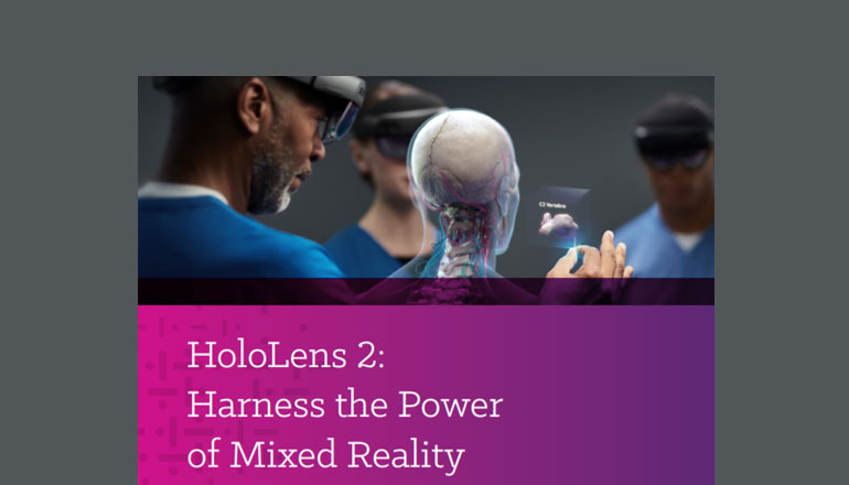 Article HoloLens 2: Harness the Power of Mixed Reality Image