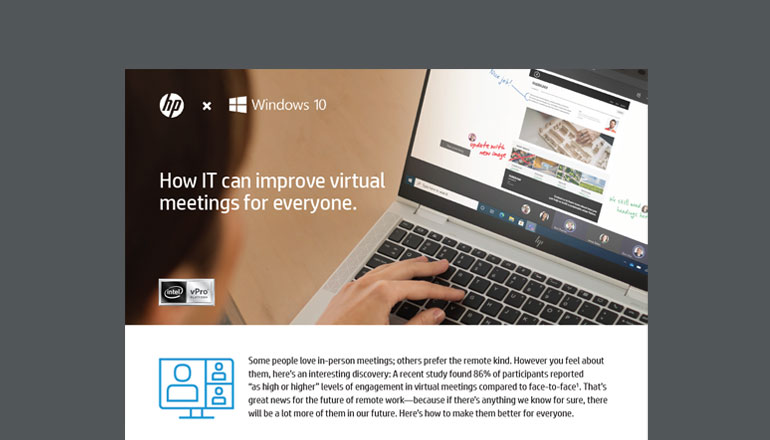 Article How IT Can Improve Virtual Meetings for Everyone Image