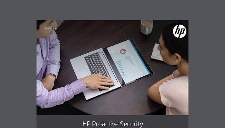 Article HP Proactive Security Brief Image