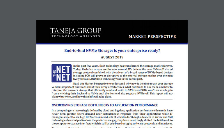 Article HPE for the NVMe Era Image