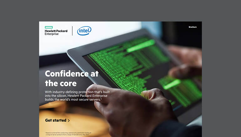 Article HPE Gen10 Servers: Confidence at the Core Image