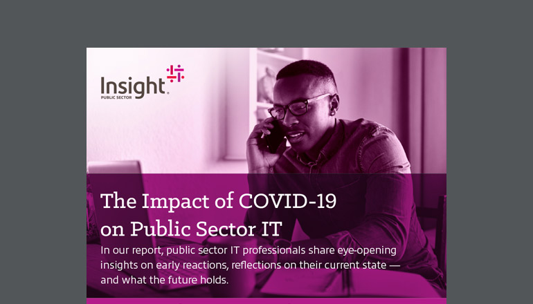 Article The Impact of COVID-19 on Public Sector IT  Image