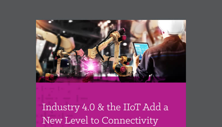 Article Industry 4.0 and the IIoT in Manufacturing Image