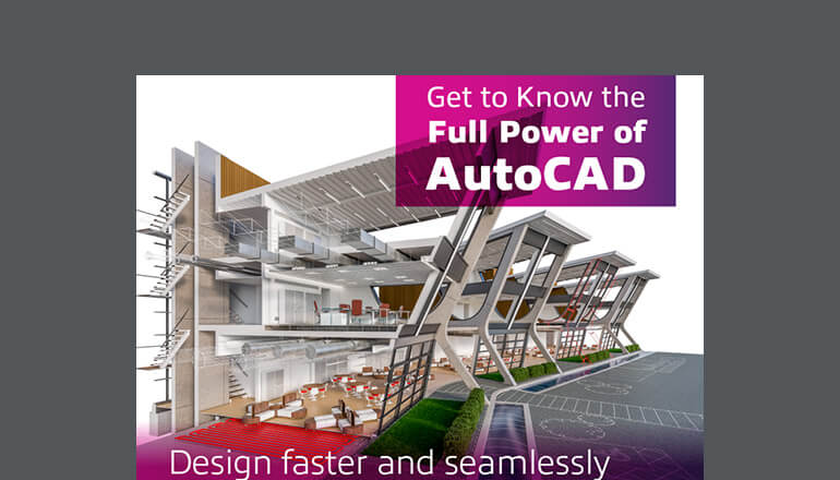 Article Get to Know the Full Power of AutoCAD Image