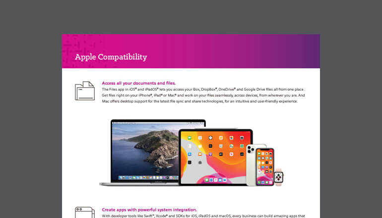 Article Compatibility — Seamless Integrations With Apple Image