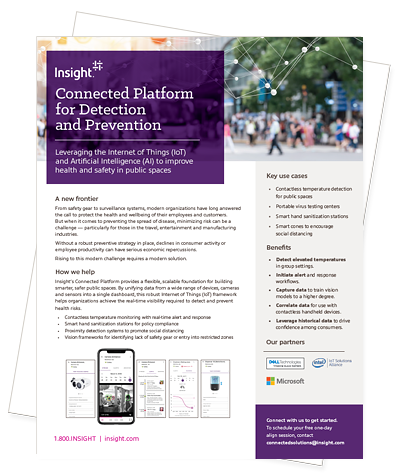 Cover of the Insight Connected Platform for Detection and Prevention