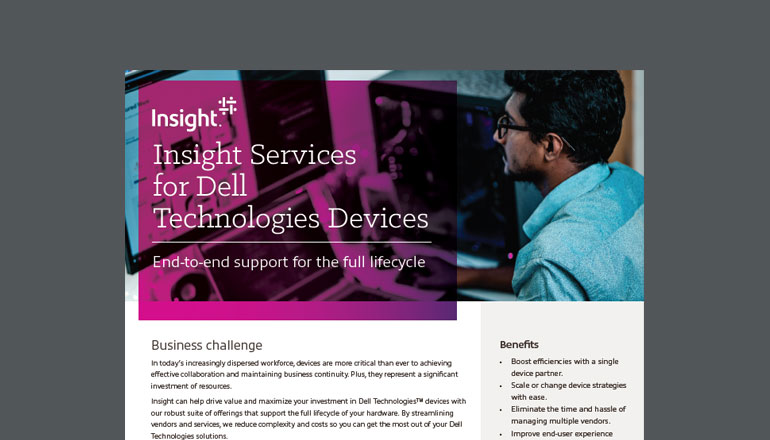 Article Insight Services for Dell Technologies Devices Image