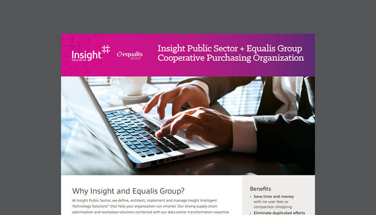 Article Insight Public Sector Equalis Group Contract for Government Image