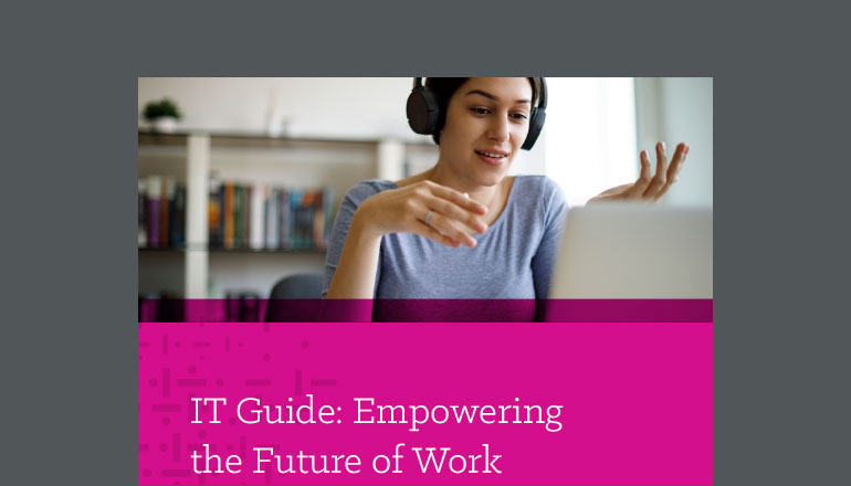 Article IT Guide: Empowering the Future of Work With Insight and Cisco Image