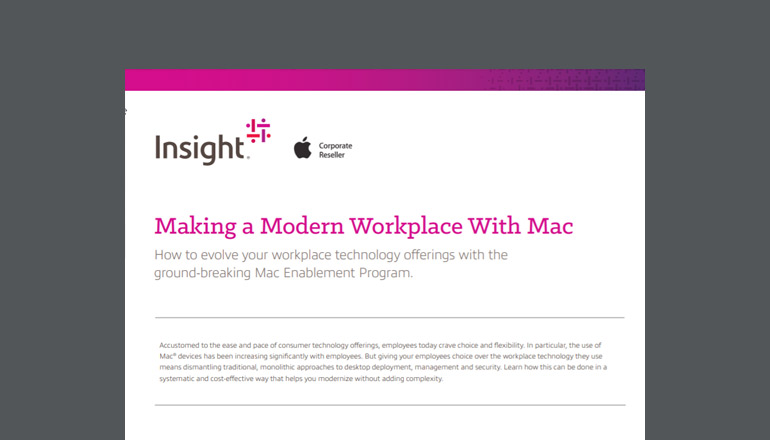 Article Making a Modern Workplace With Mac Image