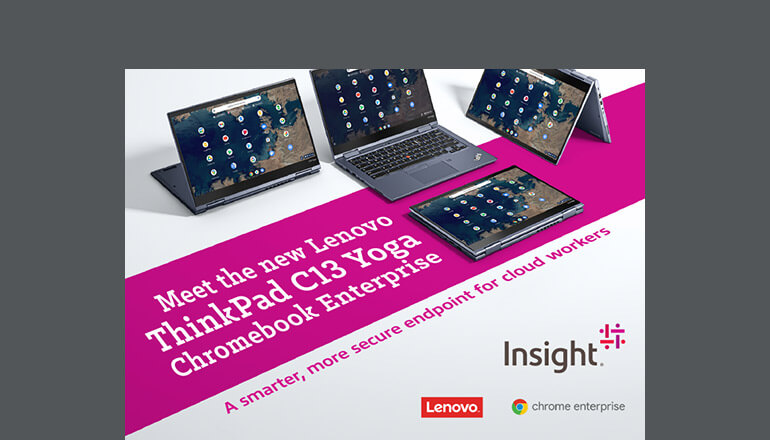 Article Meet the new Lenovo ThinkPad C13 Yoga Chromebook Enterprise Image