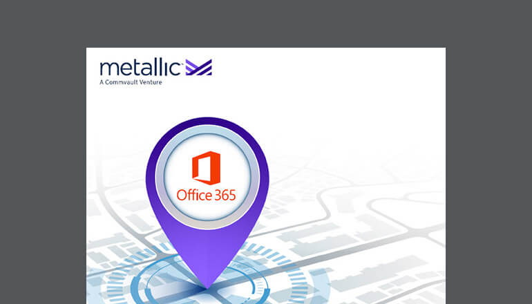 Article Protecting Your Microsoft Office 365 Data | Metallic Image