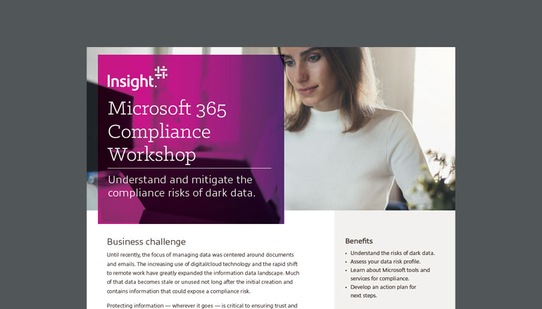 Article Microsoft 365 Compliance Workshop Image