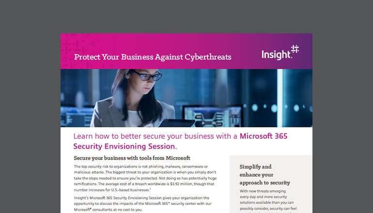 Article Microsoft 365 Security Envisioning Session Image