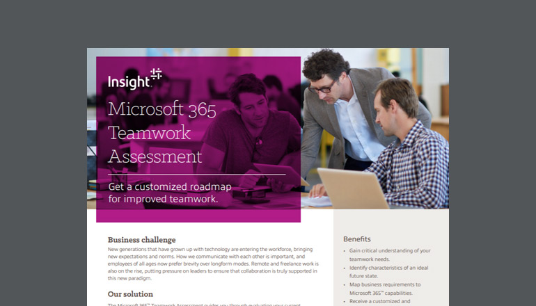 Article Microsoft 365 Teamwork Assessment Image