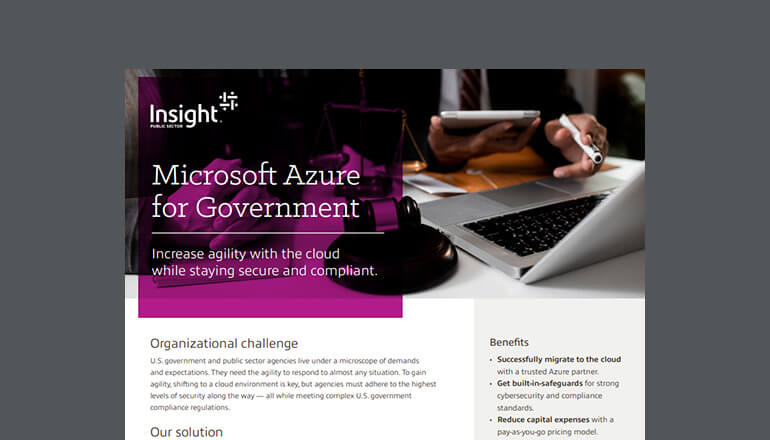 Article Microsoft Azure for Government  Image